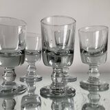 5 Glasses Holmegaard by Per Lutken