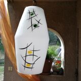 hanging lamp colorful Zen patterns 60