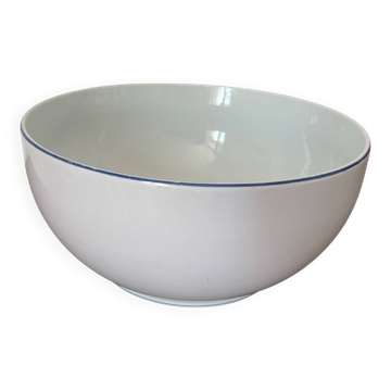 Saladier bol en porcelaine de Limoges maison Philippe Deshoulieres