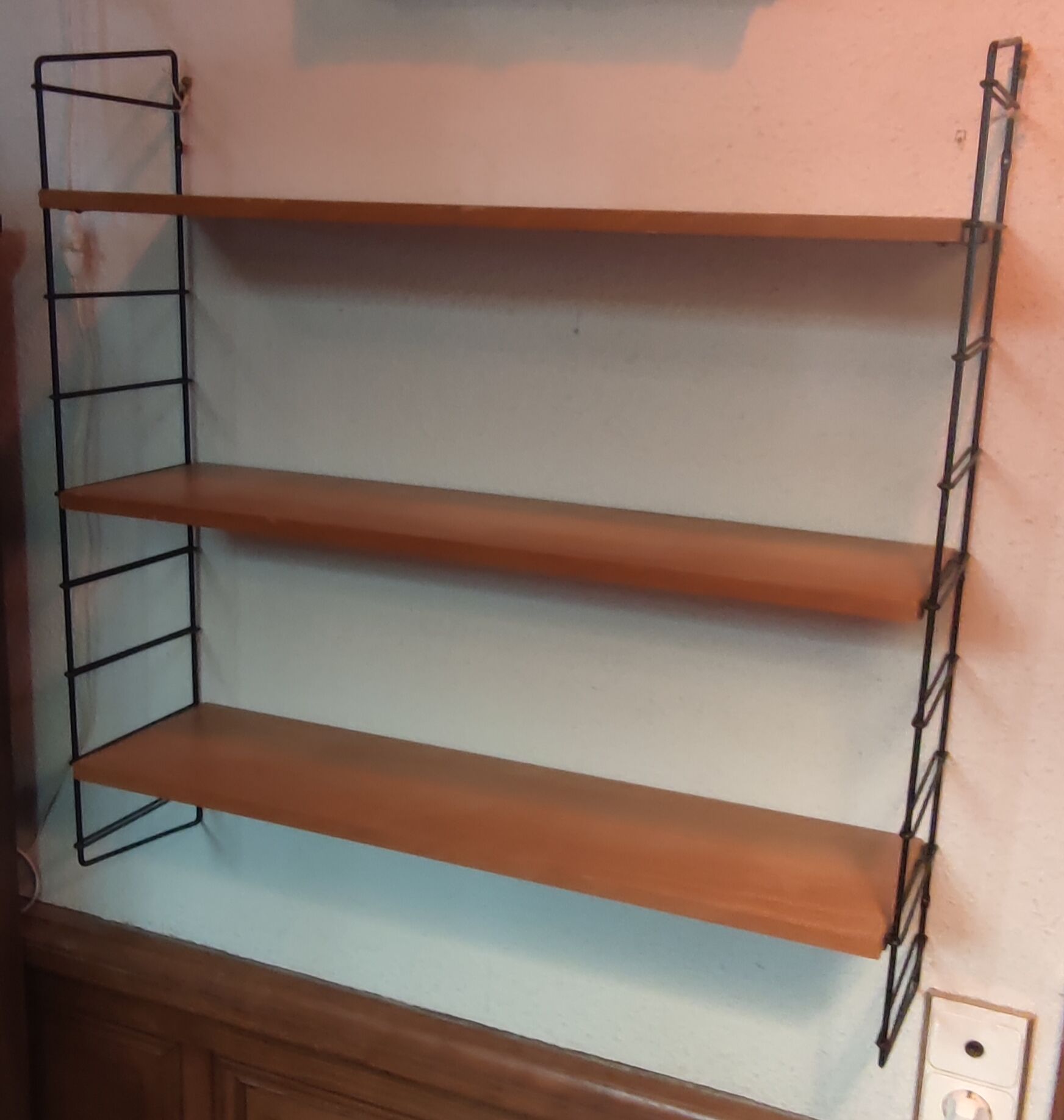 1960s string shelf/Scandinavian design