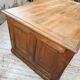 Counter or desk in oak from the 1950s.