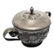 Art Deco sugar bowl from Hefra, Poland, 1970s