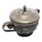 Art Deco sugar bowl from Hefra, Poland, 1970s
