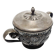 Art Deco sugar bowl from Hefra, Poland, 1970s