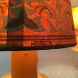 Lampadaire 4 feux en laiton massif mi XXème