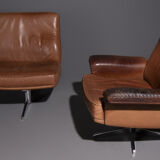 Canapé et fauteuils De Sede DS 31