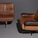 De Sede DS 31 sofa and armchairs, set of 3