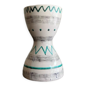 Vase diabolo céramique