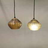 Lampes suspendues avec un abat-jour