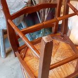 Straw chairs