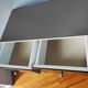 Commode vintage Italienne 1970 en verre miroir