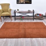 4x7 Terracottoa Moroccan Berber Rug 129x218Cm SK240948