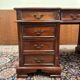 English Chesterfield Desk
