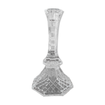 Bougeoir en cristal