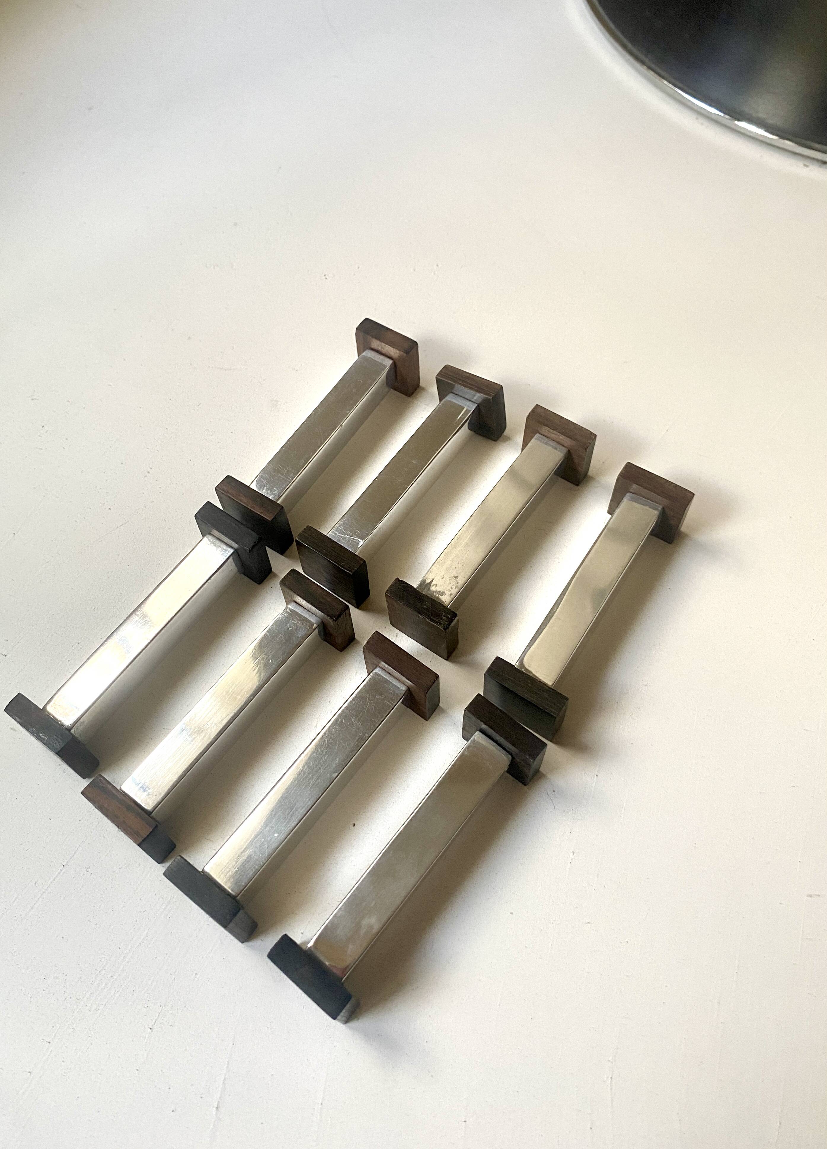 8 knife holders from the 70s