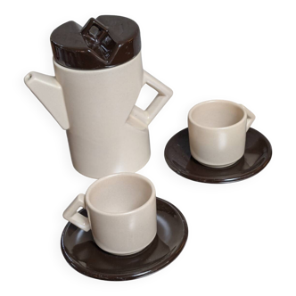 70s coffee service