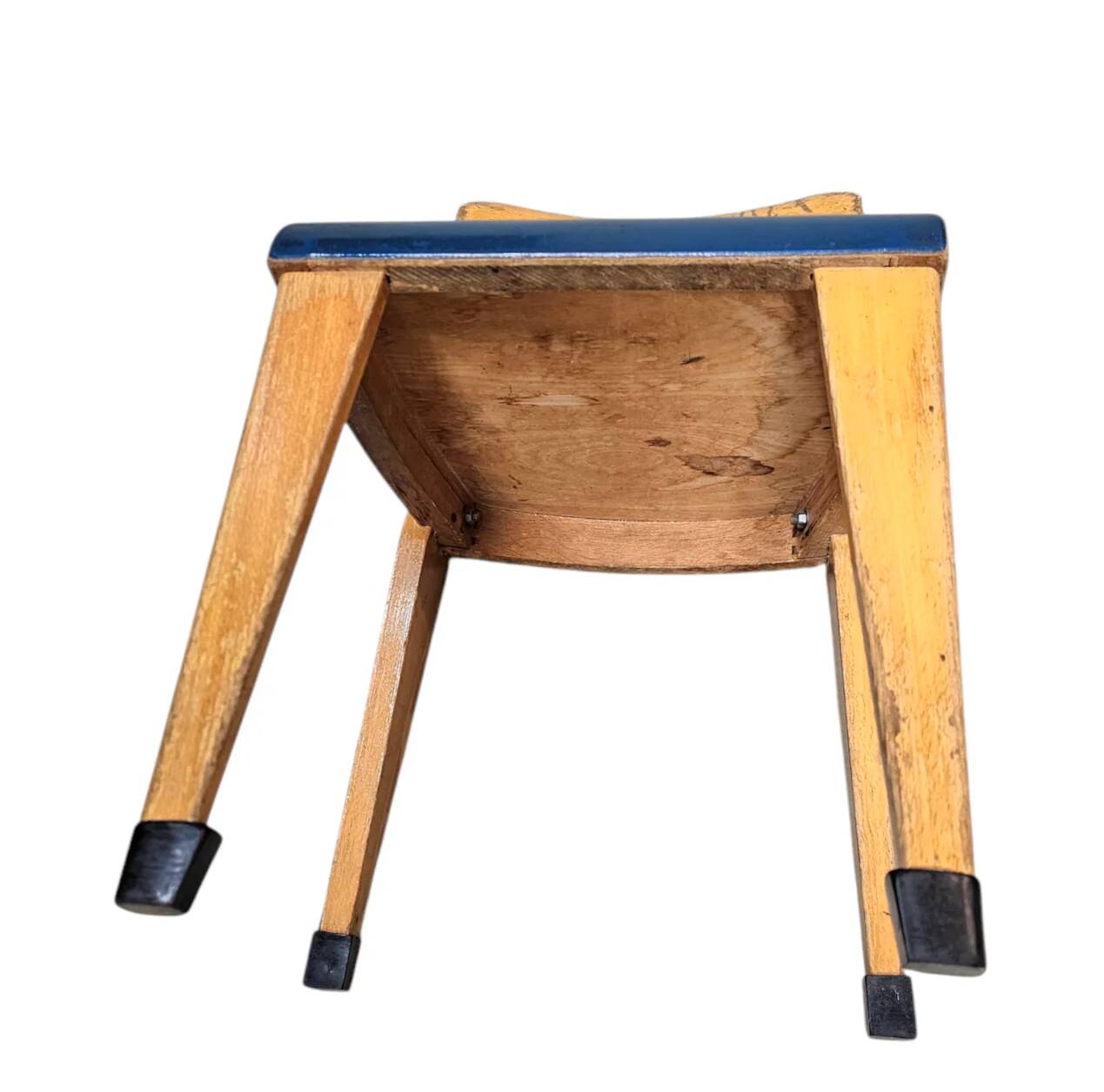 2 x kids chair 1950s, original design Zabo kids chair