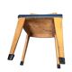 2 x kids chair 1950s, original design Zabo kids chair