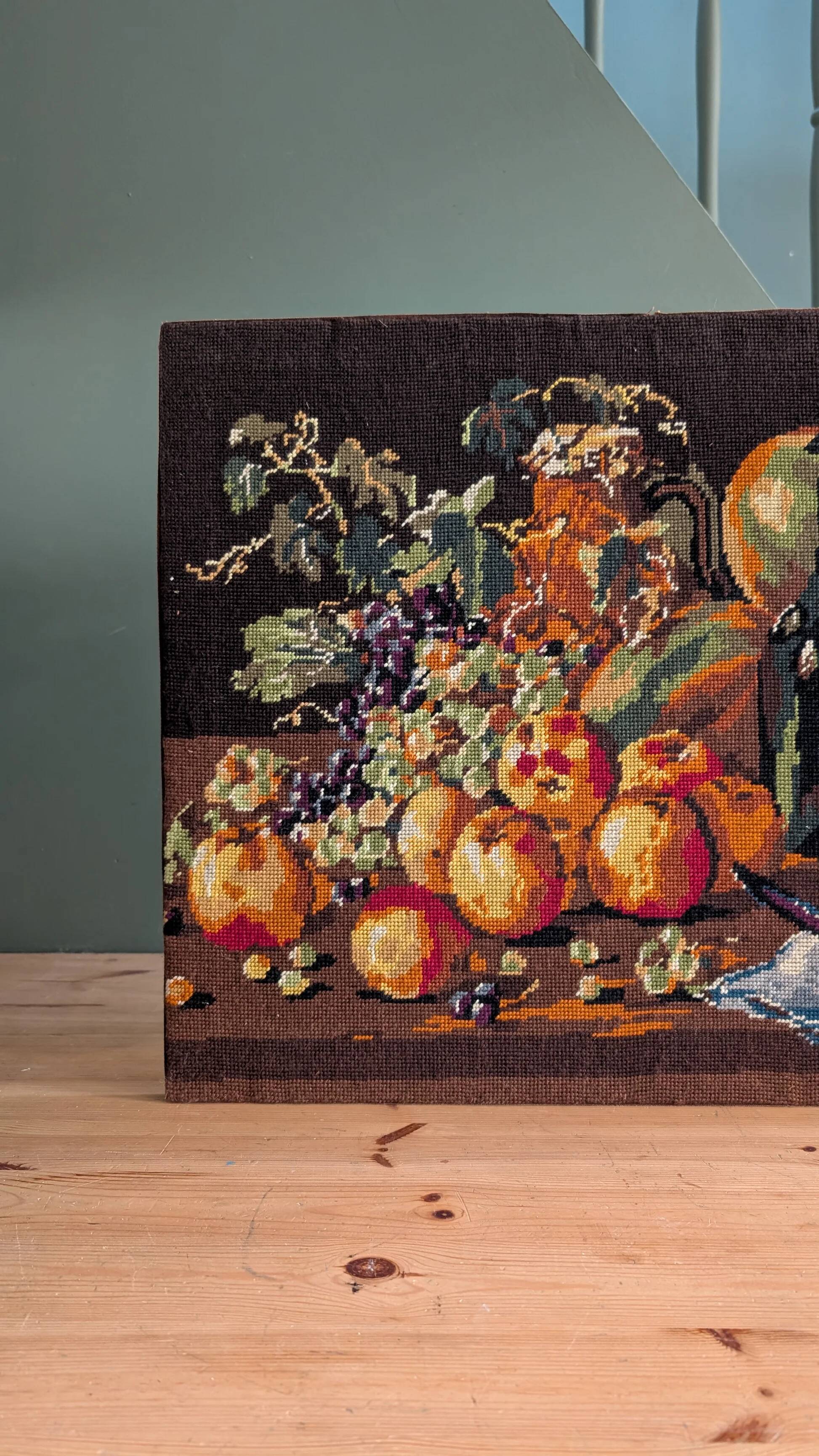 Tapisserie “Nature morte gourmande” – 50 x 64 cm
