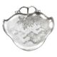 Art Nouveau appetiser tray, Orivit, Germany, early 20th century