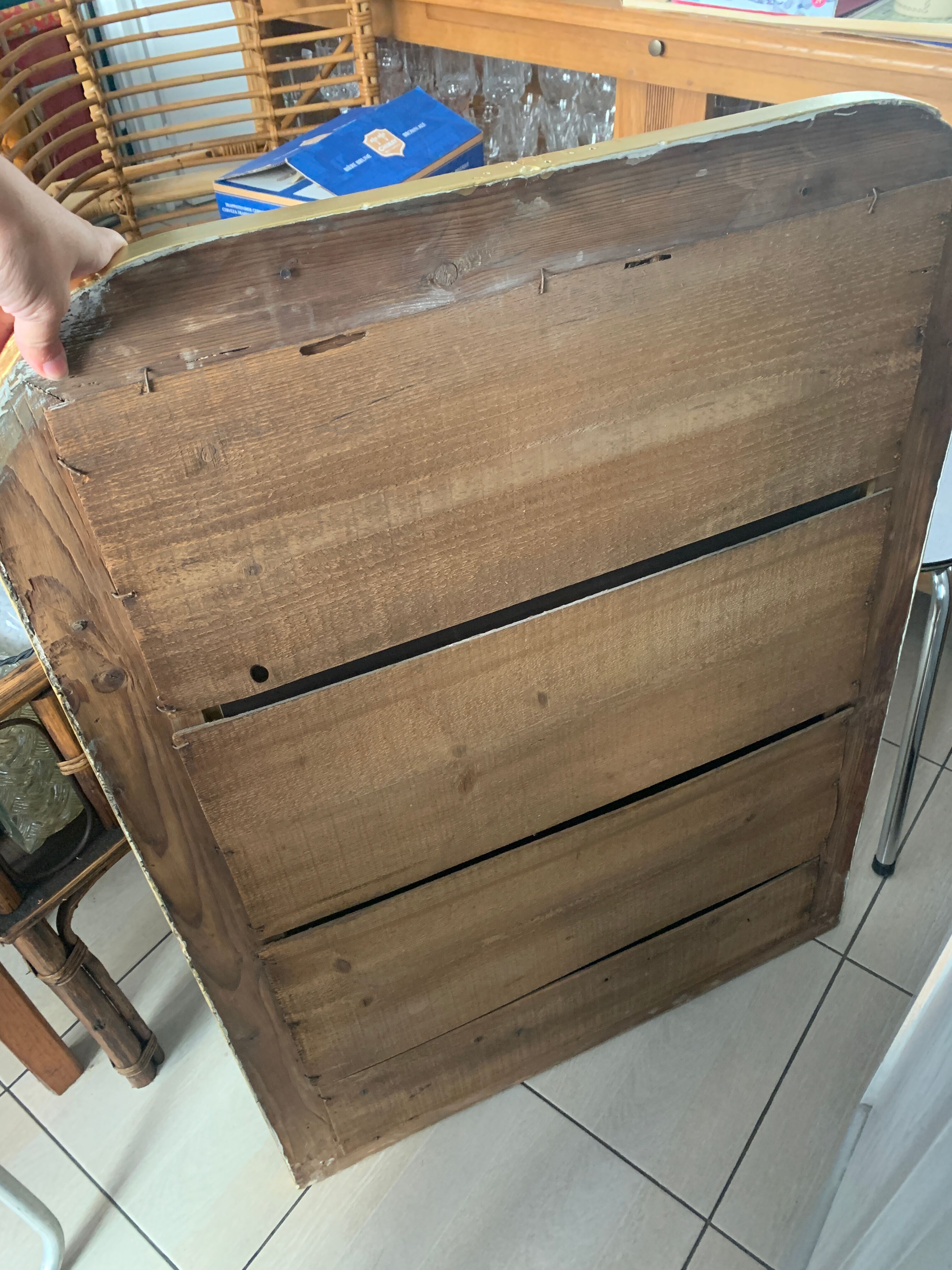 Mirror Louis philippe 92x68cm