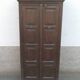 Old dark wooden cabinet