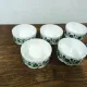 Set of 6 Rosenthal Monbijou Bowls Ramekins Decor Giscard Vintage Porcelain