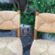 Charlotte Perriand 2 chairs mulched Bauche model n ° 19 ash 1950