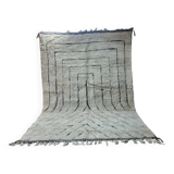 Handmade Beni Ouarain rug 300x200 cm