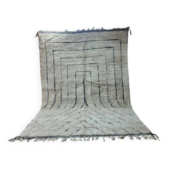 Tapis Beni Ouarain fait main 300x200 cm