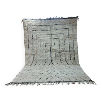 Handmade Beni Ouarain rug 300x200 cm