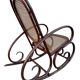 Set of 2 Thonet 19's Style Rocking Chairs