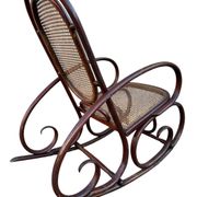 Set de 2 Rocking-chairs Style Thonet 19’s