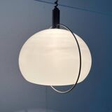 Swiss pendant lamp from the space age of the mid-century by Temde, 1960s