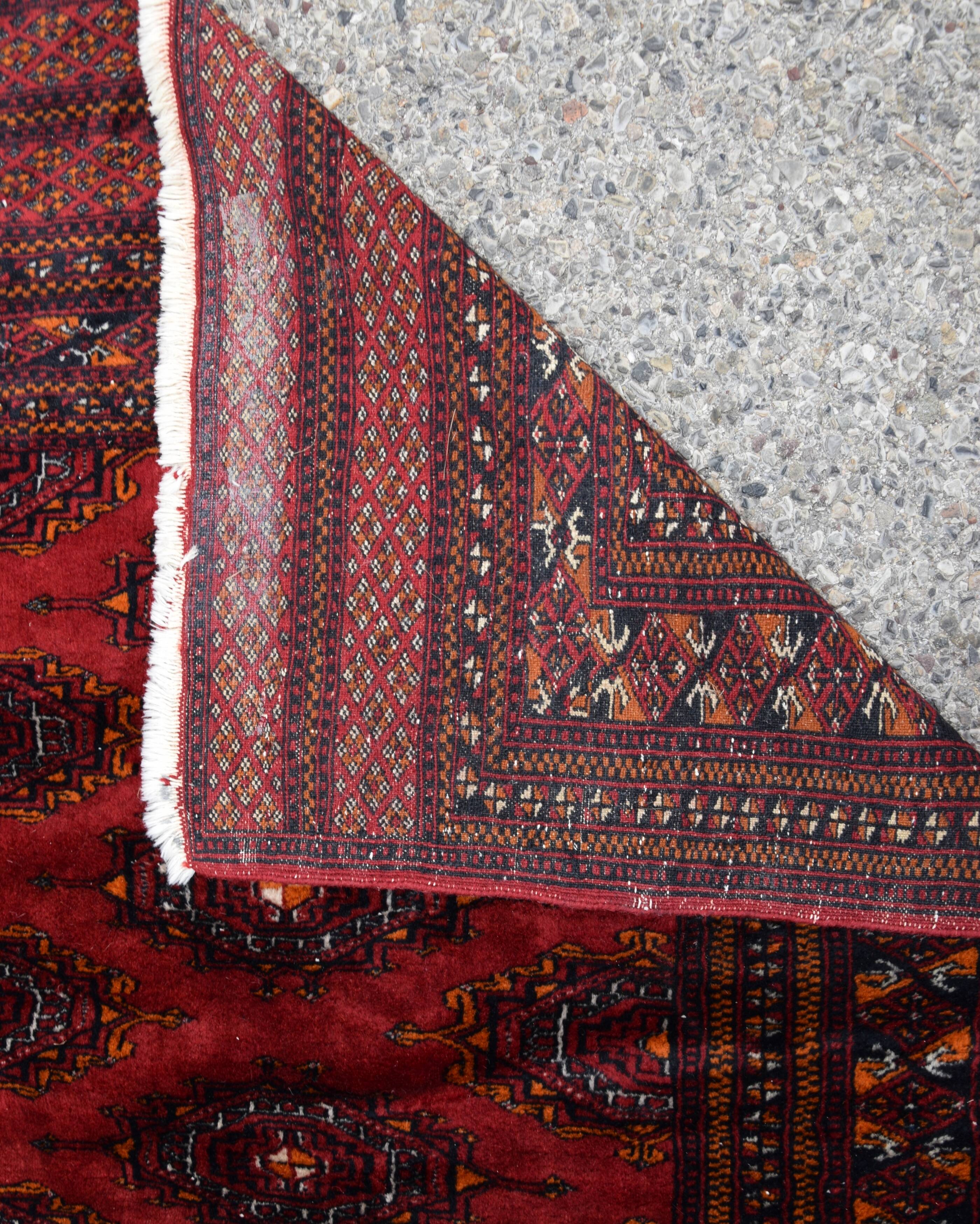 Orient carpet Bukhara Pakistan - Sun : 1.24 X 1.90 M