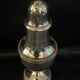 Solid silver sprinkler, neck brace hallmark, very good condition