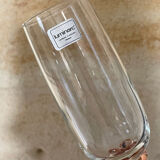 6 two-coloured champagne flutes Luminarc Véronèse