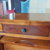 Antique cylindrical desk, Louis XVI style