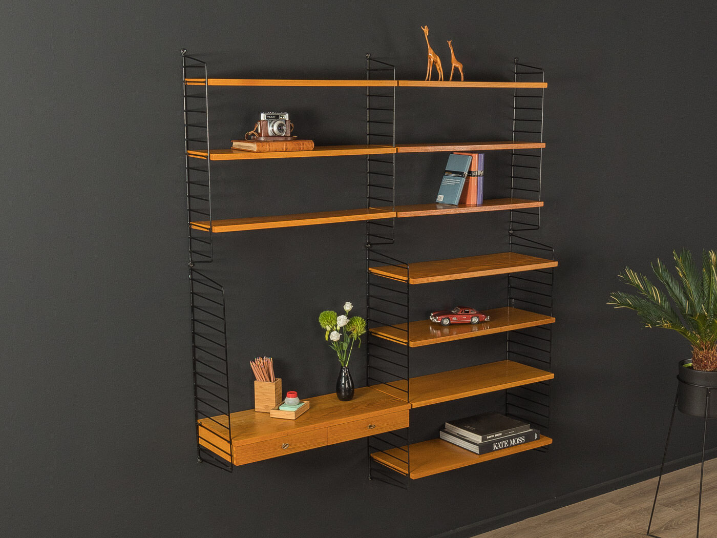 1950s wall unit, Nils Strinning