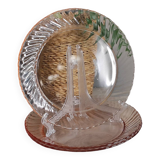 Rosaline flat dessert plates