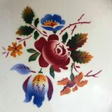 Set 10 plates Claude de Sarreguemines 1930