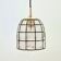 Mid-Century Modern Glass Pendant/Ceiling Light from Limburg, Germany, 1960s