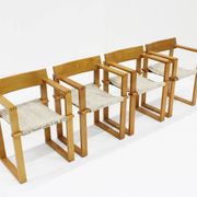Vintage dining chairs by Ate van Apeldoorn, set of 4