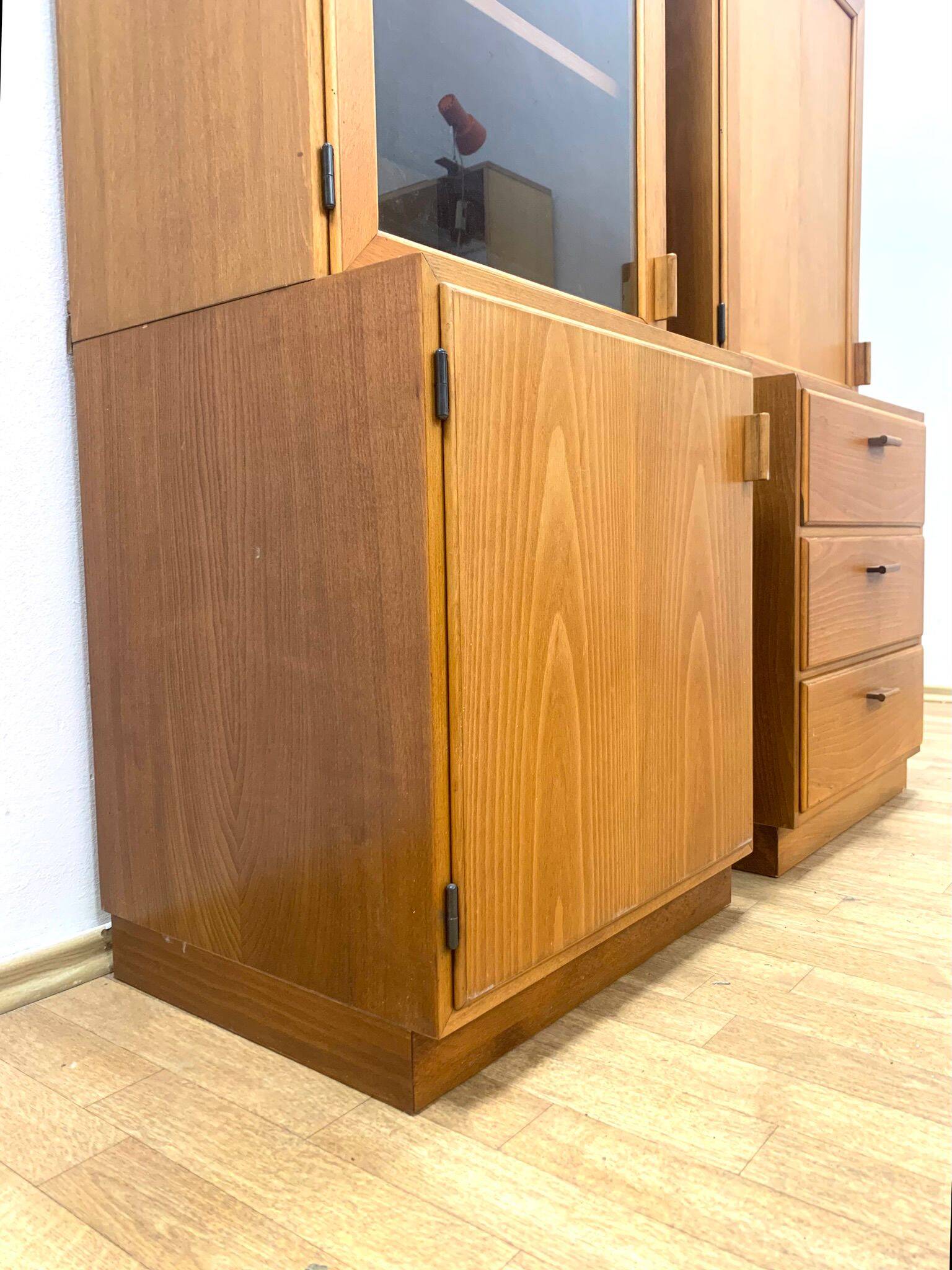 Retro Chests of Drawers, Dřevotvar, 1970s, Czechoslovakia