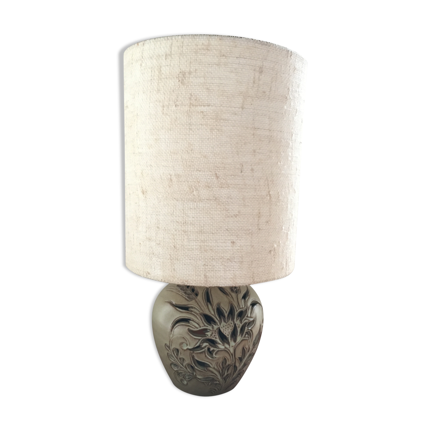 Fonck lamp and Matéo Vallauris ceramic open