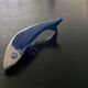 7 fish-shaped porcelain knife holders
