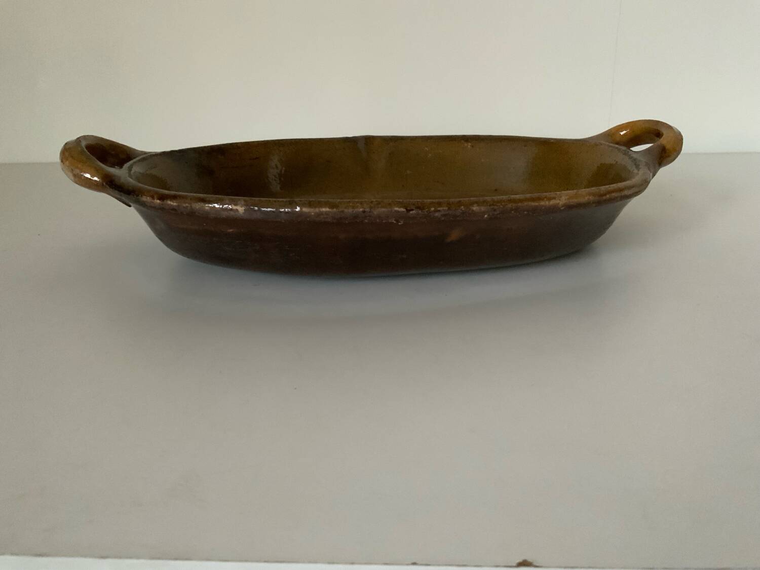 Terracotta dish
