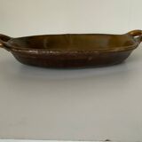 Terracotta dish