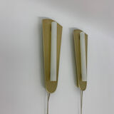 Mid-century set of 2 wall lamps, 1950’s