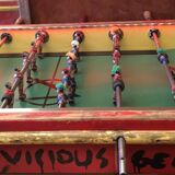 Vintage Bistro table football from the 70s restored by Babylon